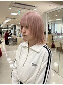ペールピンク/ホワイトピンク/ハイトーン/ケアブリーチ/平塚