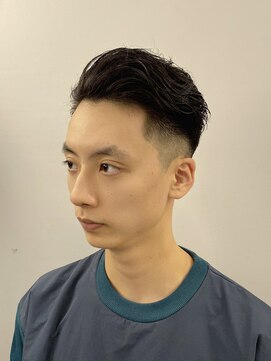 バチカ(BATICA) オールバックフェード