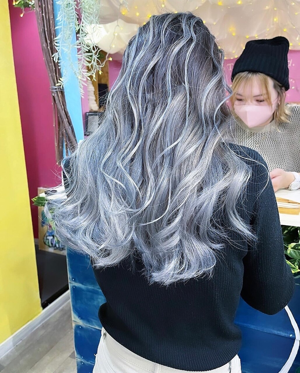 TAL'KE武庫之荘/バレイヤージュ×ブルーシルバー_230_：L197224798