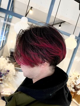 ラソニシカサイ(Lazo nishikasai) ピンクバレイヤージュ