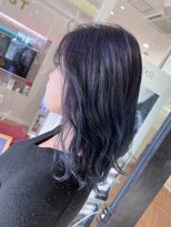 コワファースト  させぼ五番街店(COIFF1RST)&nbsp;ブルーラベンダーカラー☆