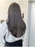 【ARTE表参道/青山】ロングレイヤー×透明感ベージュ×髪質改善