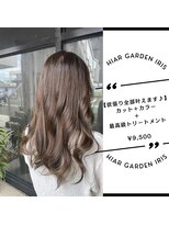 アイリス(IRIS)&nbsp;【ロング　グレージュ】