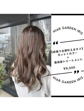 アイリス(IRIS) 【ロング グレージュ】