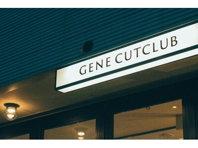 ジーン カットクラブ(GENE CUTCLUB)