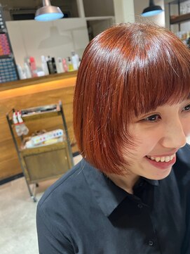 ミラコ(milaco) オレンジベージュ