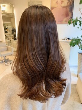 ヘアーアンドメイク ブリリアント(hair&make BRILLIANT) フローディアトリートメント 30代ヘア 40代ヘア 50代ヘア