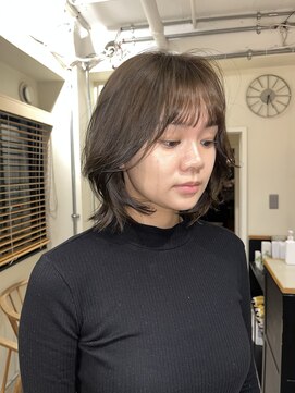 カンナ オーガニック ヘアデザイン(CANNA ORGANIC & HAIR DESIGN) レイヤーボブ