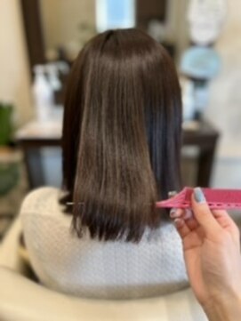 クレド(CREDO) 髪質改善ヘアエステ