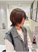 【yuuna】ボブウルフ