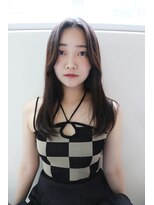 フィガロリビュート(figaro Ribute) かきあげバングセミロング
