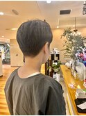 刈り上げショート