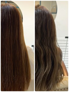 ラソニシカサイ(Lazo nishikasai) 髪質改善　ナチュラルストレート