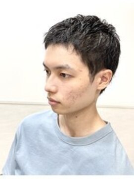 ヨシザワインク プレミアム 築地店(YOSHIZAWA Inc. PREMIUM) 市原隼人風ベリーショート刈り上げ/メンズ/眉毛/短髪