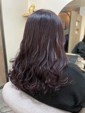 シア 新越谷店(SHEER) モーヴブラウン