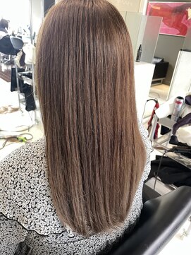 シャンプーボーイエイムス(SHAMPOO BOY aims) ミルクティーブラウン