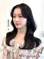 アリュウル 表参道 青山(Allure) 韓国レイヤーカット×ラベンダーグレージュ◯【KAKO】