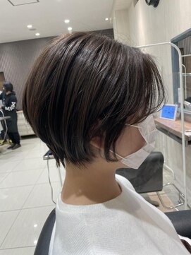 ティダスマイル 吉祥寺店(tida smile) お客様スタイル／くびれショート