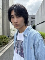 メゾンアクア 表参道(Maison ACQUA)&nbsp;◎メンズボブウルフメンズミディアムメンズロングワックスなし