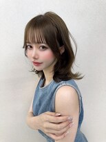コア 表参道(COA)&nbsp;前髪/こなれミディ/イメチェン/ボブヘア/表参道