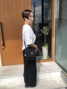 トップヘアー 総社ハル店(TOP HAIR) モードなショートボブ