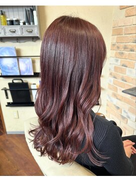 グロース(growth) チェリーブラウン