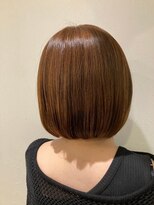 エヌアンドエー 春日部東口店(hair shop N&A)&nbsp;秋のうるおう艶髪カラー ミルクティアッシュブラウン 髪質改善Tr