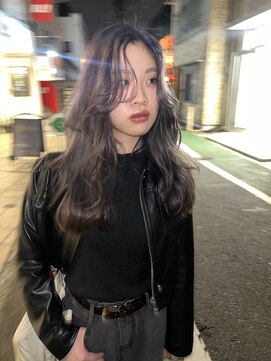 ジーナ オモテサンドウ(XENA) レイヤーカット×顔まわりカット（表参道）