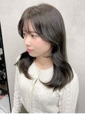 【韓国巻き髪&アッシュ】