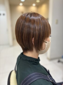 ヘアープレイスクリアライン 栄町店(hair place CLEAR LINE) 【ショートスタイル】髪質改善/トステア/シルク架橋/メテオ