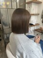 シア 新小岩店(SHEER) 切りっぱなしボブが得意です!