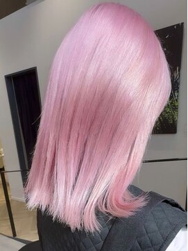 ナンバーウルス 名駅店(N° ulus) 【number ulus】ピンクラベンダー×ホワイト