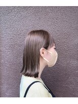 ウィローズ(WILLOW'S)&nbsp;大人可愛いひし形ハンサムショートボブ前下がり