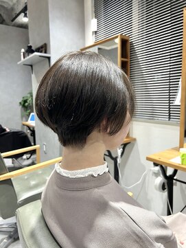 ビス フルール 日暮里店(Vis fleur) 大人ショート/刈り上げ女子