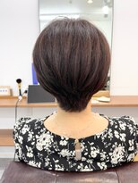 ランプ(Lamp) 白髪染め/髪質改善/中野/ボブショート ビフォアー&アフター