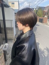 オネスト 北習志野店(onest) マニッシュショート/グレーアッシュ