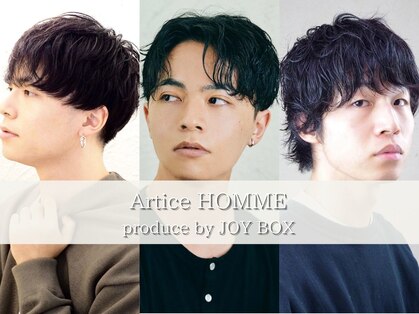 アーティスオム(Artice HOMME)の写真