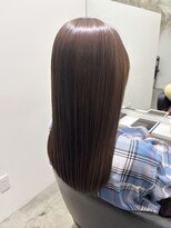 イレス 新札幌店(IRESU)&nbsp;ドレスヘア/アッシュブラウン/髪質改善