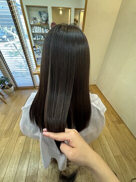 ミルカ(MIRKA) ツヤ髪