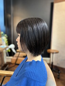 スリル ヘア アンド ネイル デザイン 恵比寿店(sulir hair and nail design) オリーブブラウンカラー