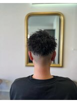 グラマラス(glamorous)&nbsp;ツイストピンパーマ