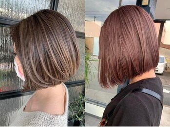 ウールバイレガーレ(uul by Legare/a)の写真/≪駐車場4台完備≫ショートヘアに挑戦したい方はuulへ★ミリ単位まで拘ったカットで綺麗なシルエットに＊