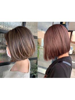 ≪駐車場4台完備≫ショートヘアに挑戦したい方はuulへ★ミリ単位まで拘ったカットで綺麗なシルエットに＊