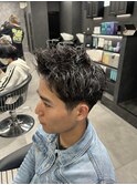 スパイキーショート