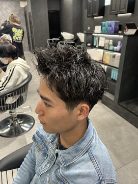 メンズ サロン ドット トウキョウ 町田店(men's salon dot. tokyo) スパイキーショート