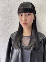 キジ(KIJI) ワイドバング/オン眉/フェイクブラック