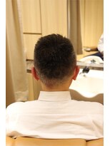 ヘアーモードキクチ 日本橋三越前店&nbsp;ビジネスショート×白髪ぼかし
