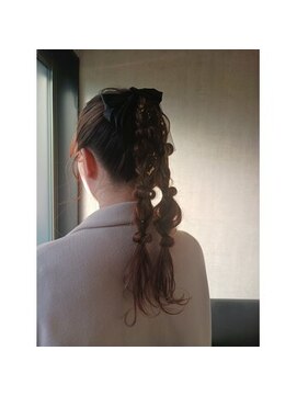 トリコ(ToricO) ツイン編みおろしスタイル