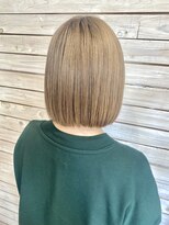 デコヘアー キートス(DECO HAIR kiitos)&nbsp;ベージュボブ