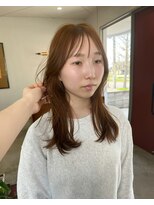 ヘアー バトン(hair vaton)&nbsp;オレンジベージュ